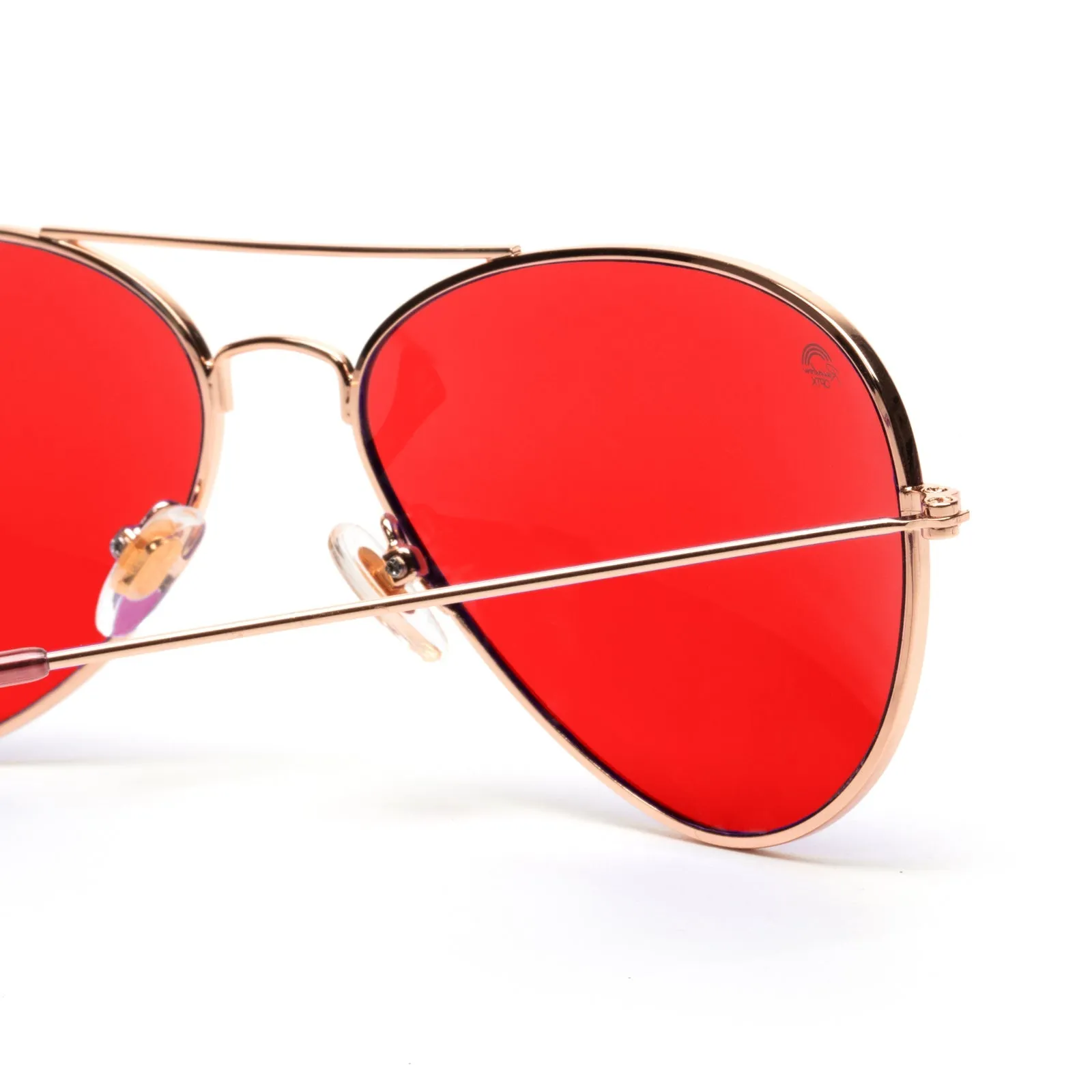 Red - Aviator Frame