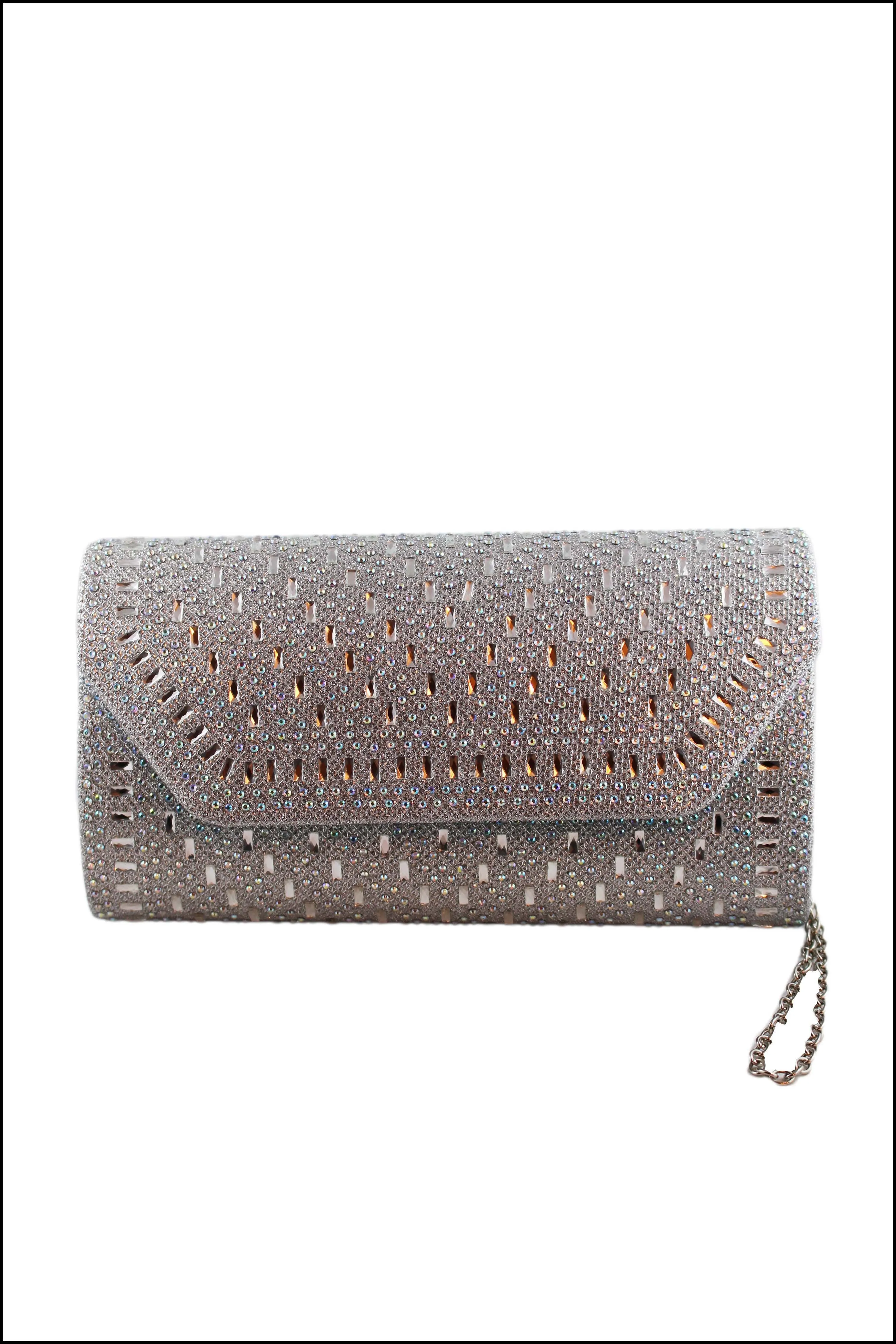 Rhinestone Evening Clutch