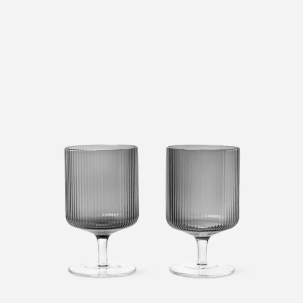 Ripple Wine Glasses Set of 2