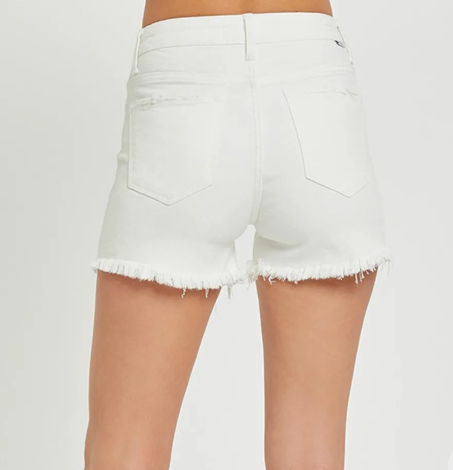 Risen Lana HR Fray Shorts