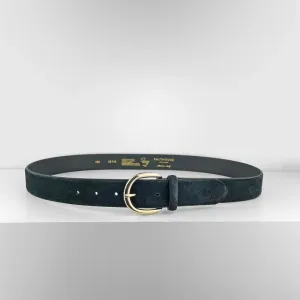 Salthouse England Jilliana Ladies Suede Belt - Black