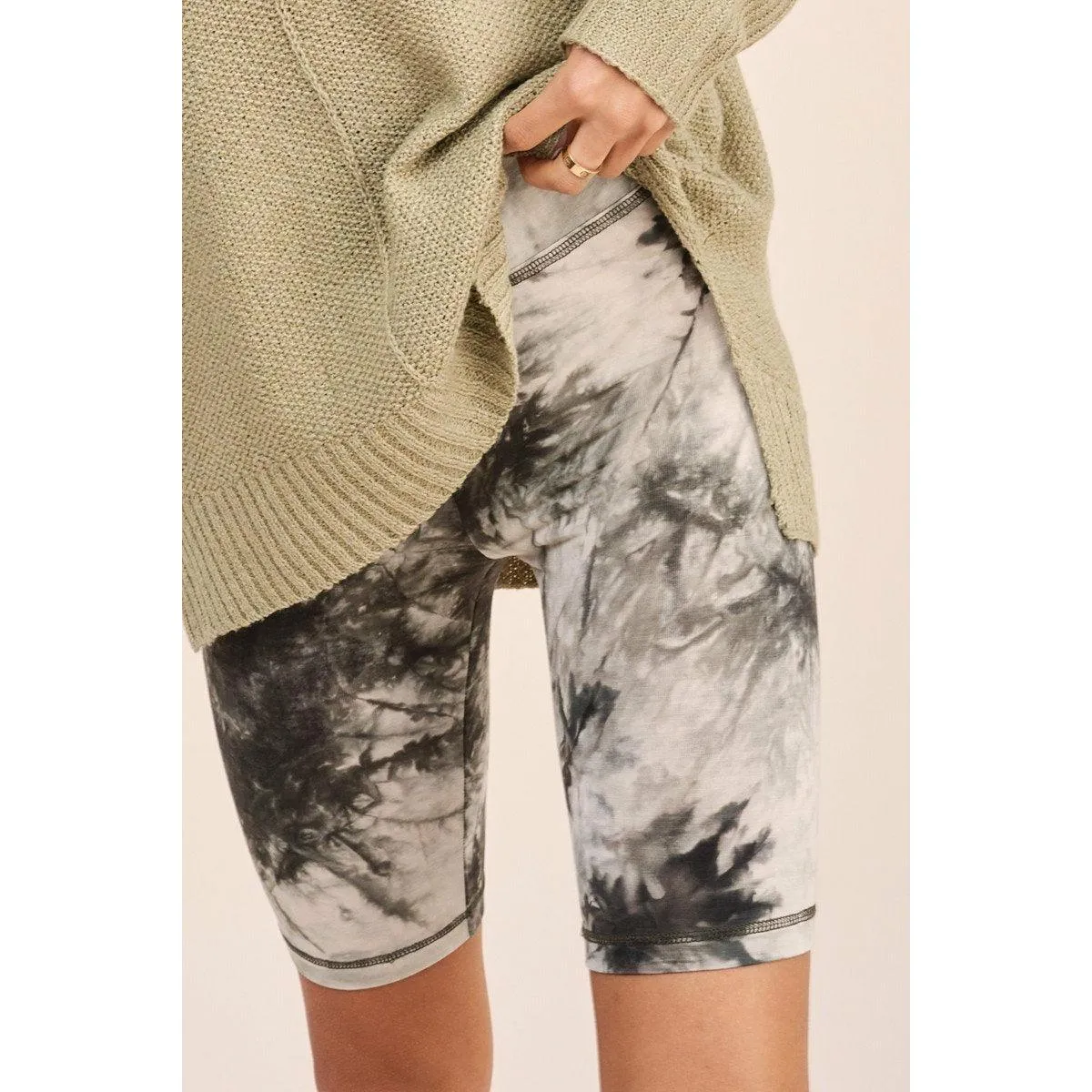 Sami Tie-Dye Biker Shorts