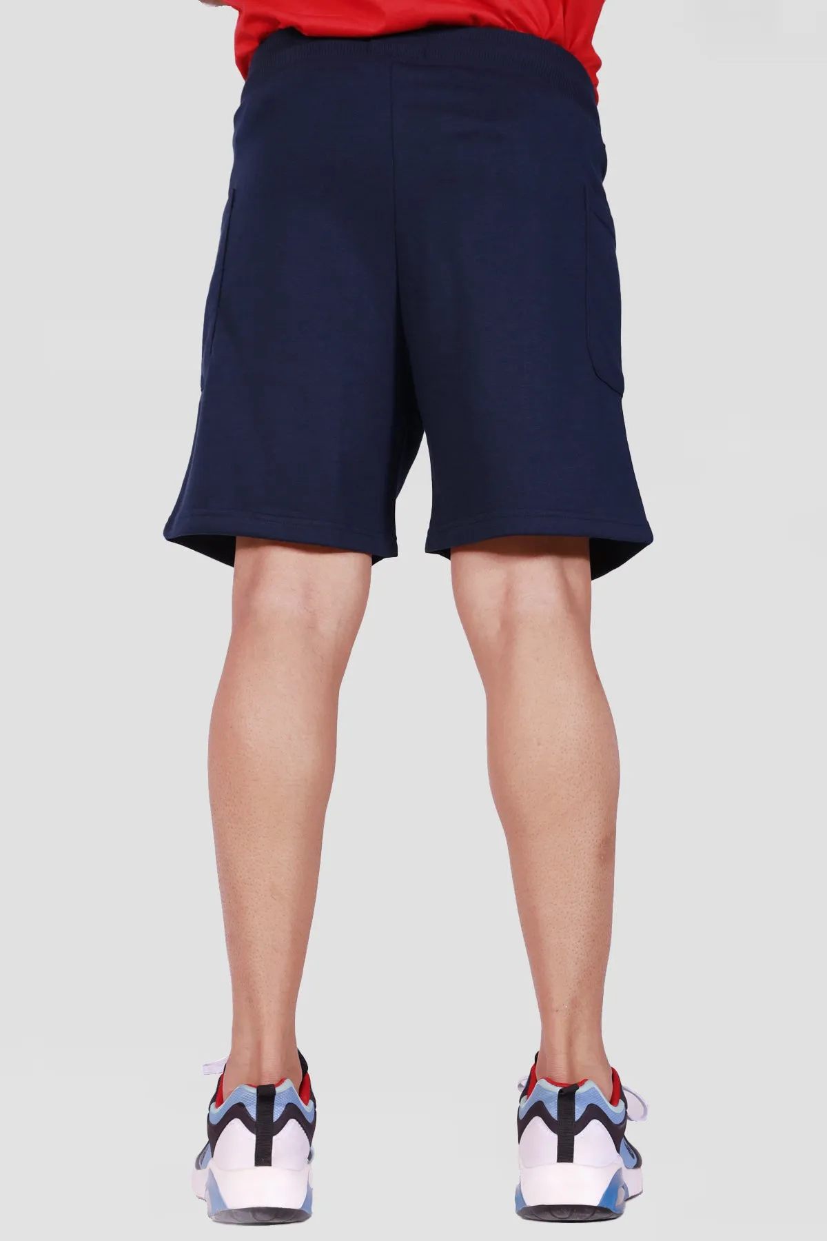 Signatory Dark Blue Shorts - S22 - MSH038R