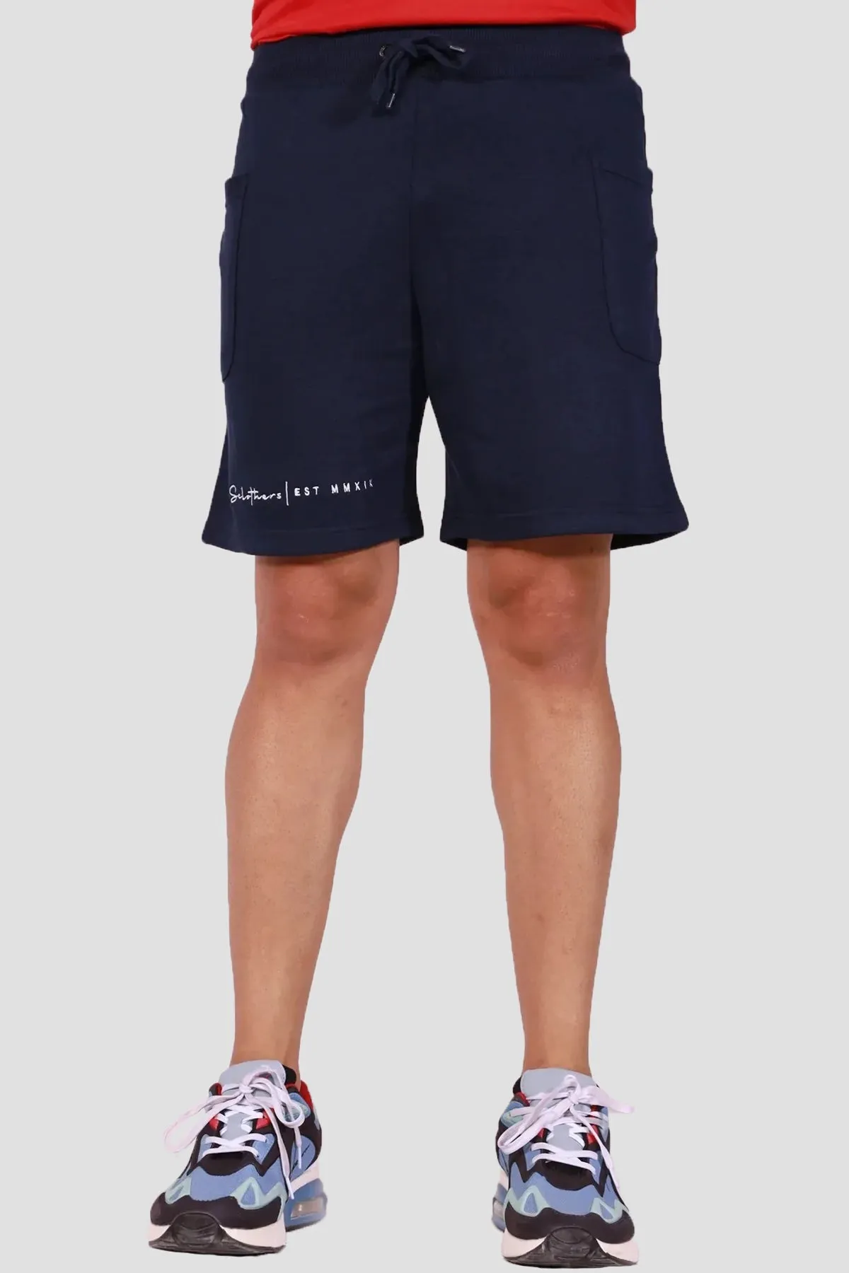 Signatory Dark Blue Shorts - S22 - MSH038R