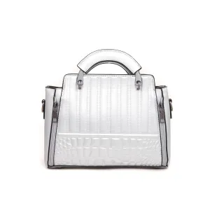 Silver Formal Hand Bag P35894