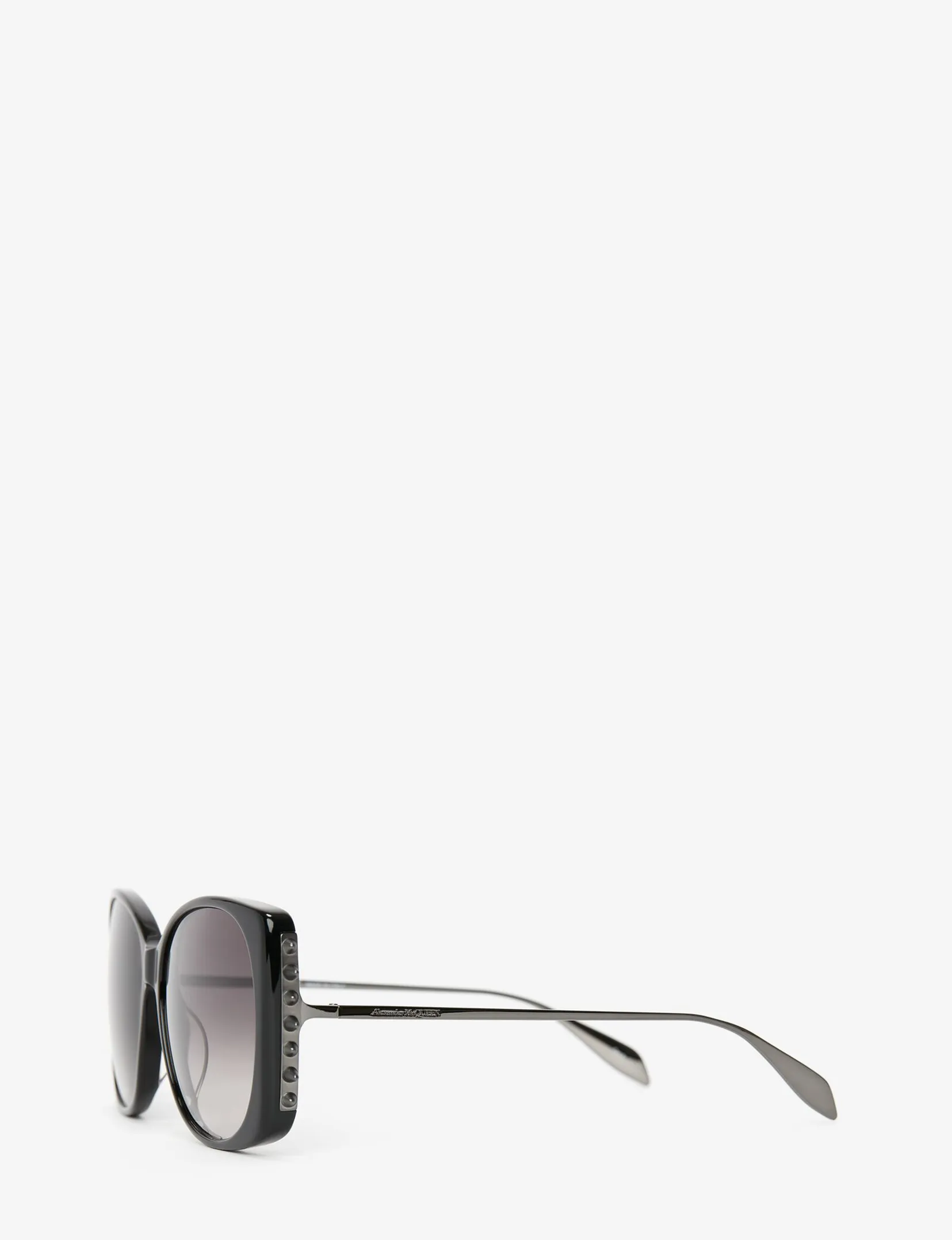 Spike Sunglasses, Black/Ruthen