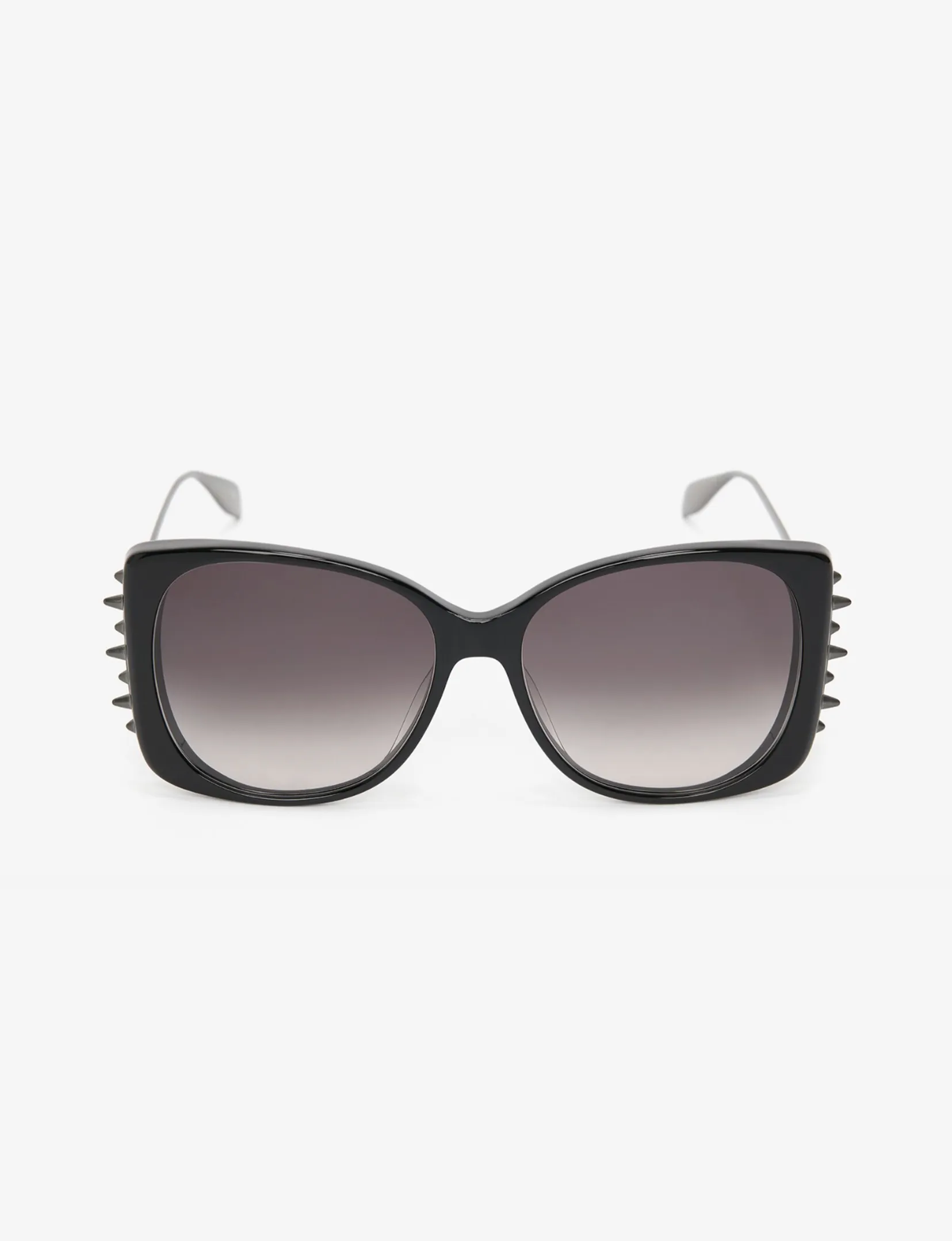 Spike Sunglasses, Black/Ruthen