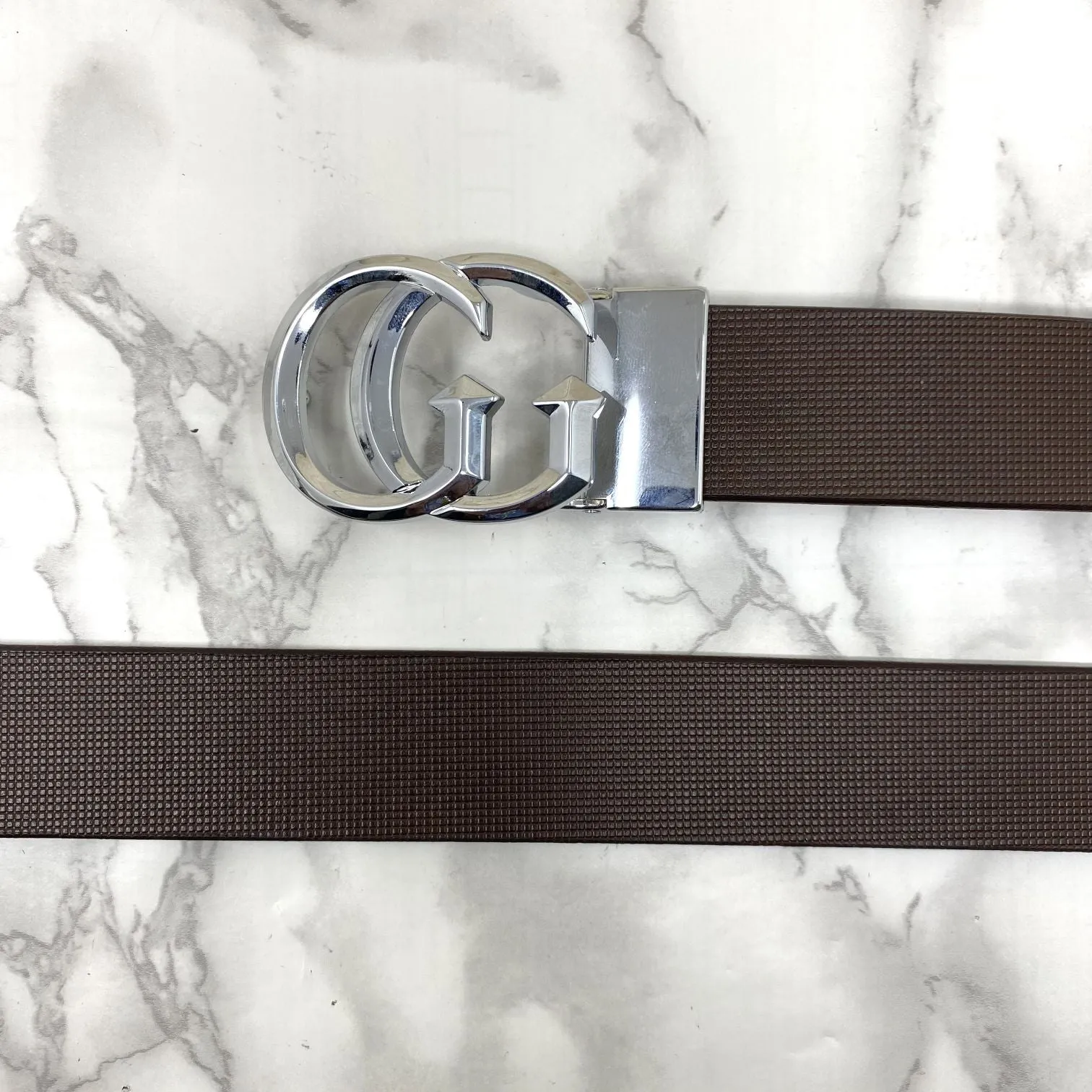 Stylish New Arrival GG Letter Pure Leather Belt-JonasParamount