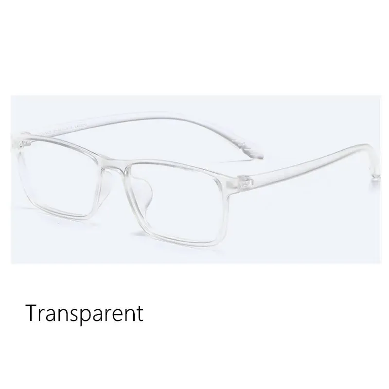 Ultralight TR90 Screwless Design Photochromic Progressive Reading Glasses