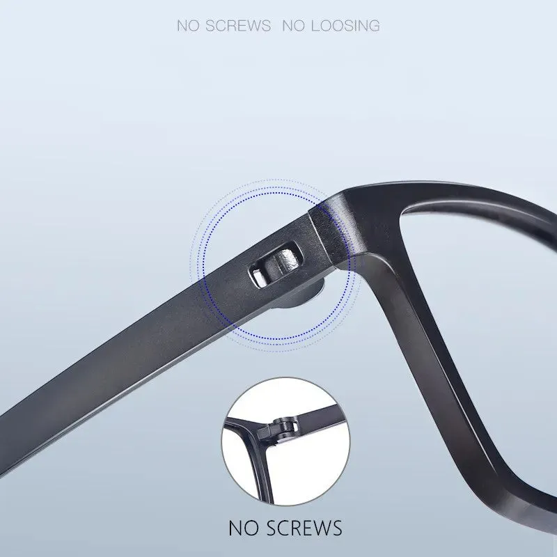 Ultralight TR90 Screwless Design Photochromic Progressive Reading Glasses