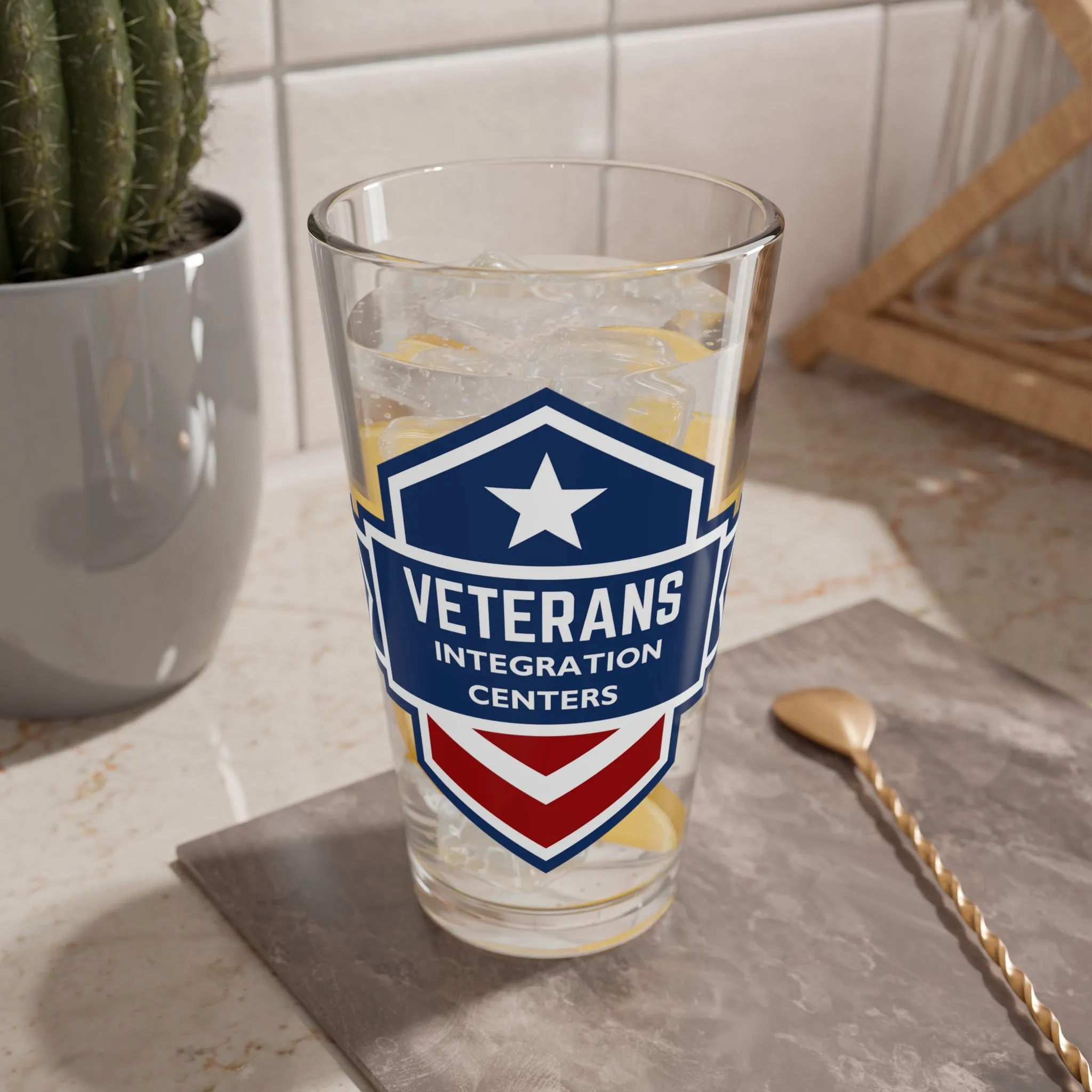 Veterans Integration Center | Glass, 16oz