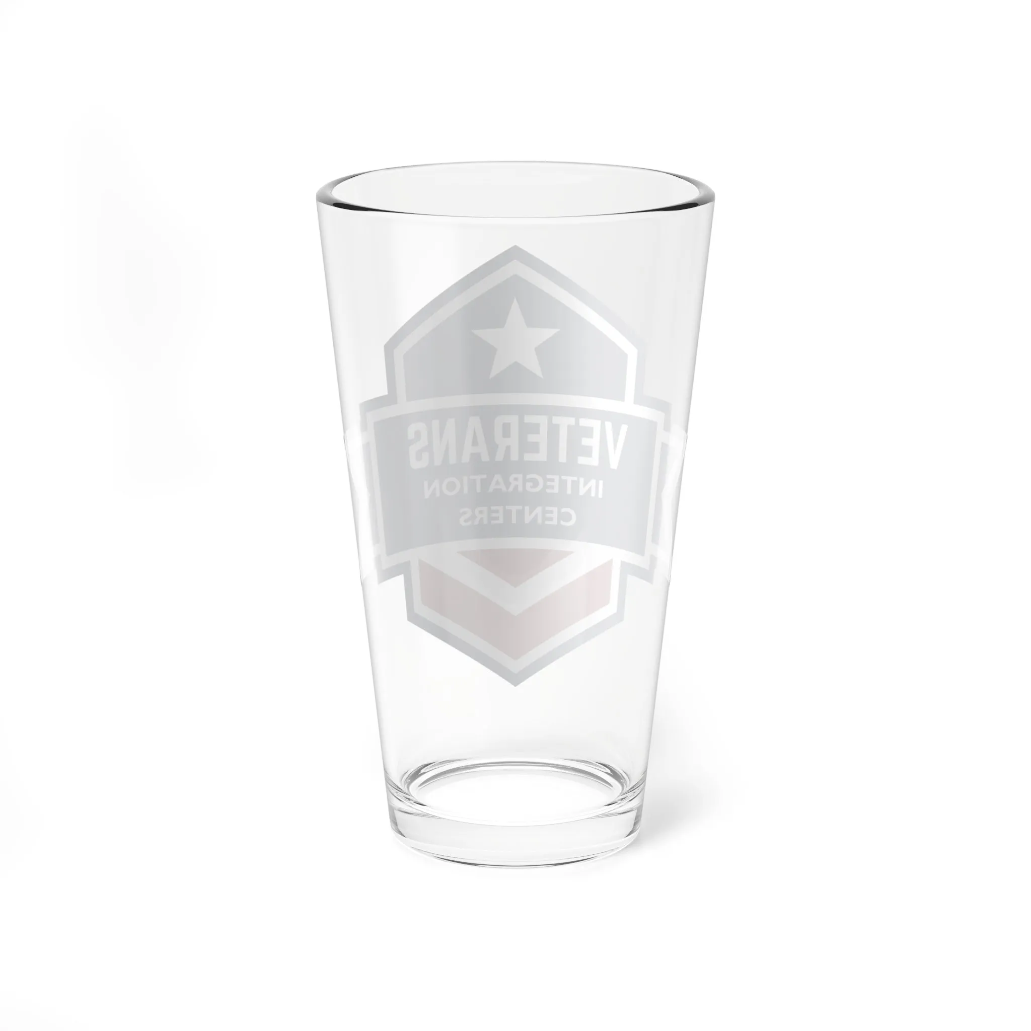 Veterans Integration Center | Glass, 16oz