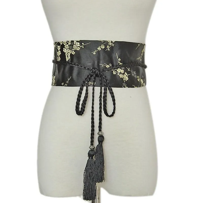 Vintage Floral Belt