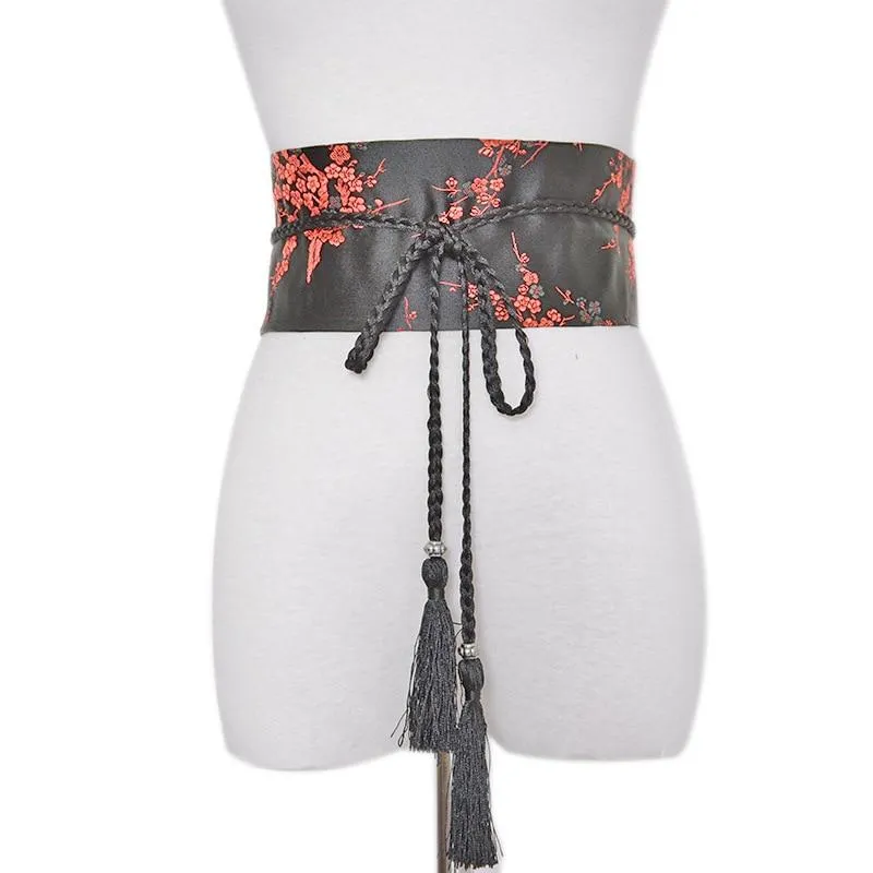 Vintage Floral Belt