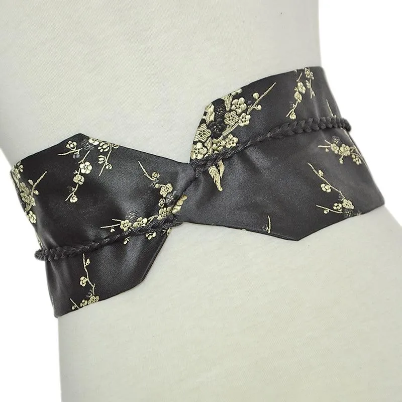 Vintage Floral Belt