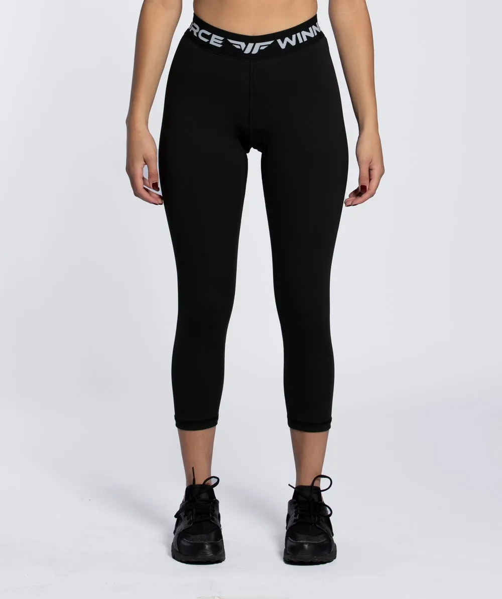 Winnerforce Women Tulip Cropped Legging