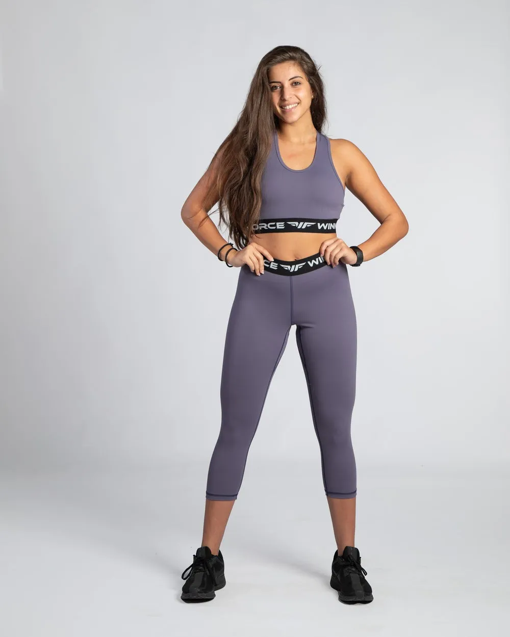 Winnerforce Women Tulip Cropped Legging