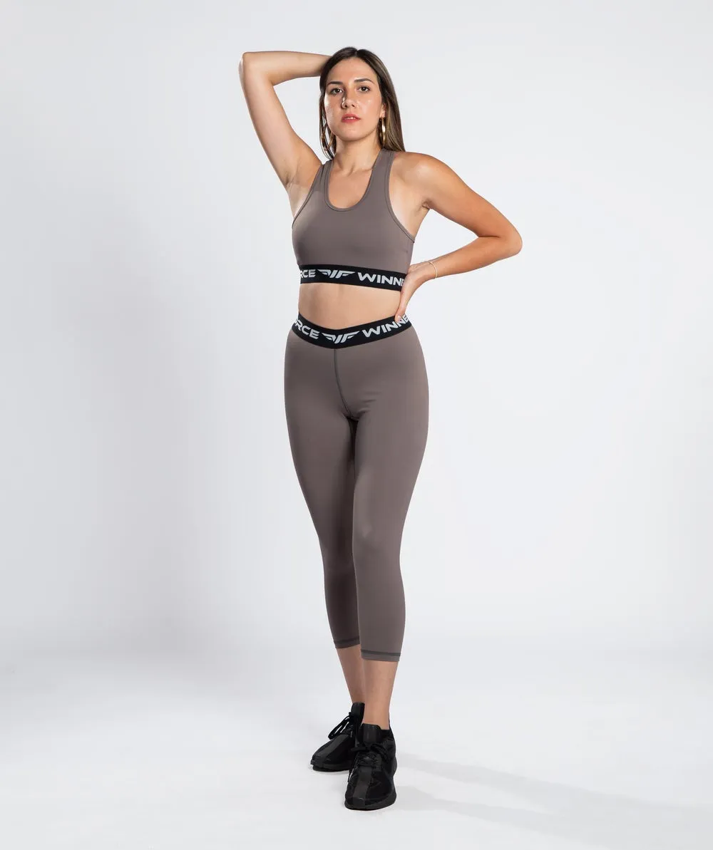 Winnerforce Women Tulip Cropped Legging