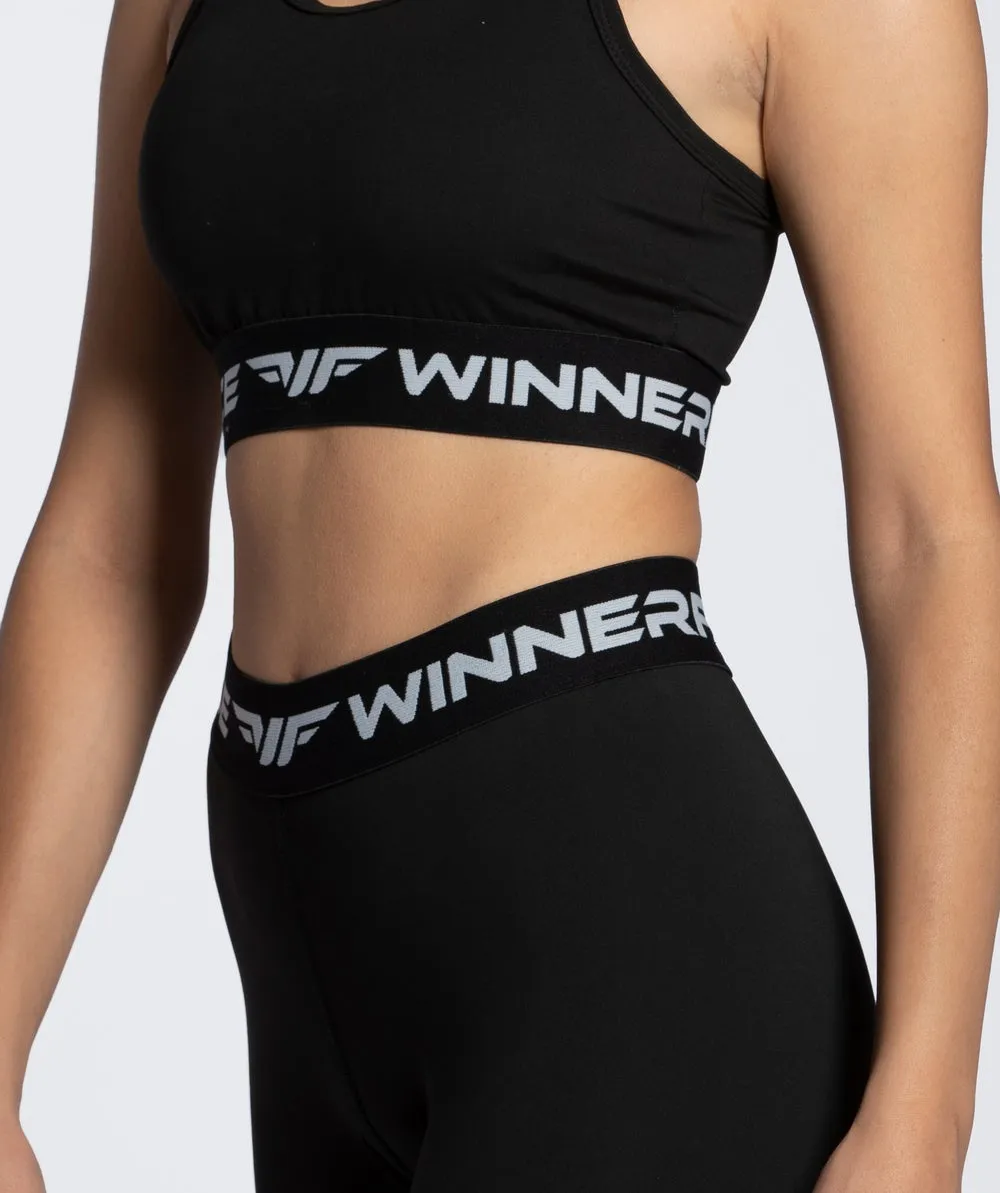 Winnerforce Women Tulip Cropped Legging