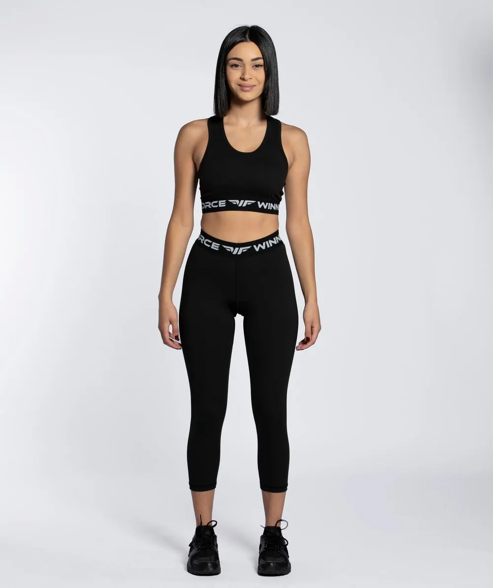 Winnerforce Women Tulip Cropped Legging