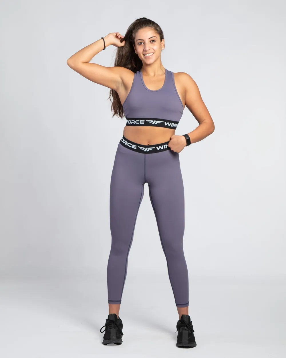 Winnerforce Women Tulip Cropped Legging