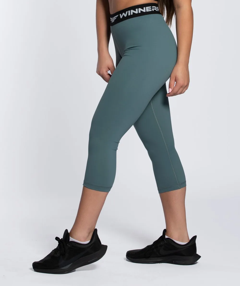 Winnerforce Women Tulip Cropped Legging