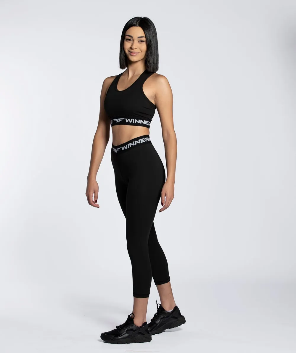 Winnerforce Women Tulip Cropped Legging