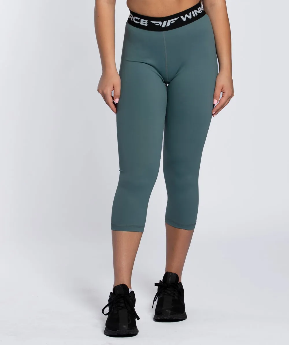 Winnerforce Women Tulip Cropped Legging