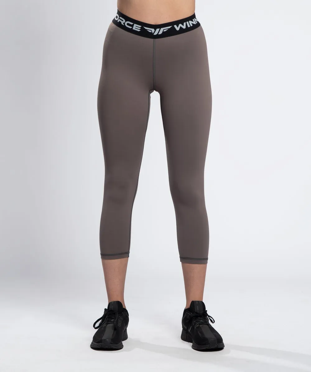 Winnerforce Women Tulip Cropped Legging