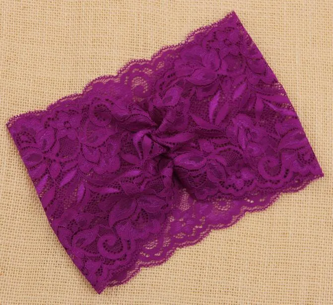 Women Stretch Lace Headband