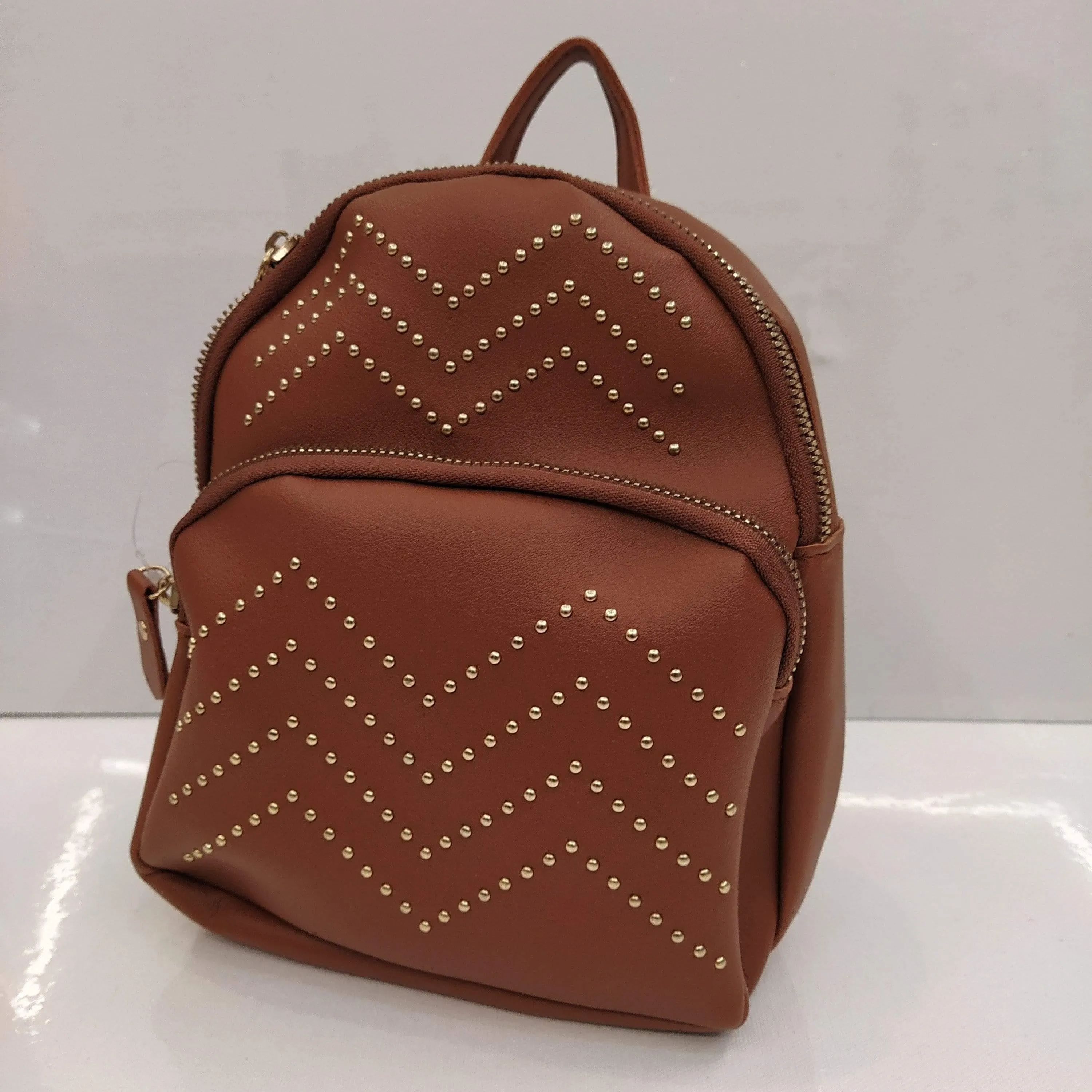 WOMEN'S BACKPACK - PU Leather FB 118