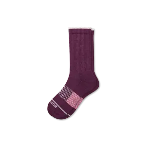 Women's Merino Wool Blend Calf Socks