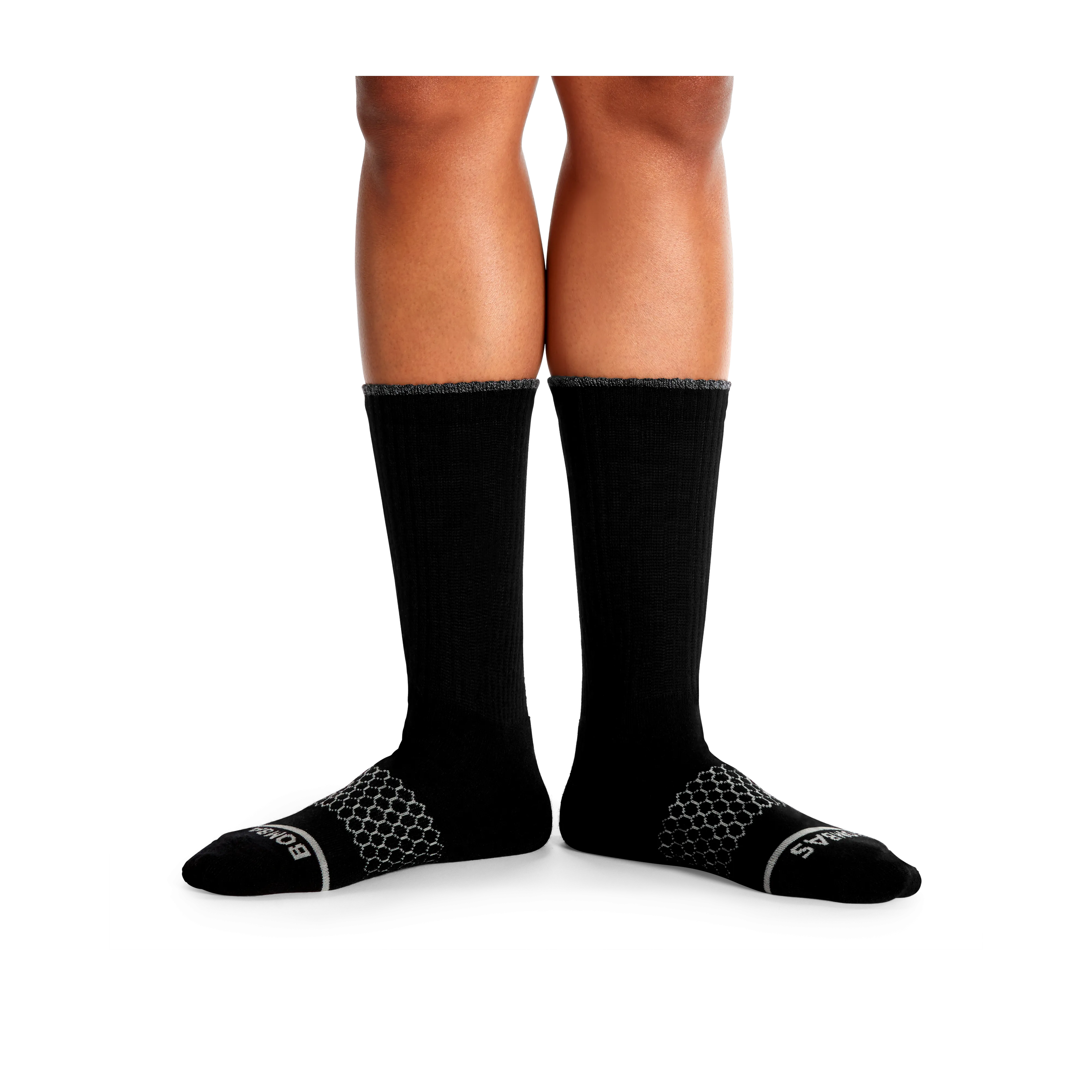 Women's Merino Wool Blend Calf Socks