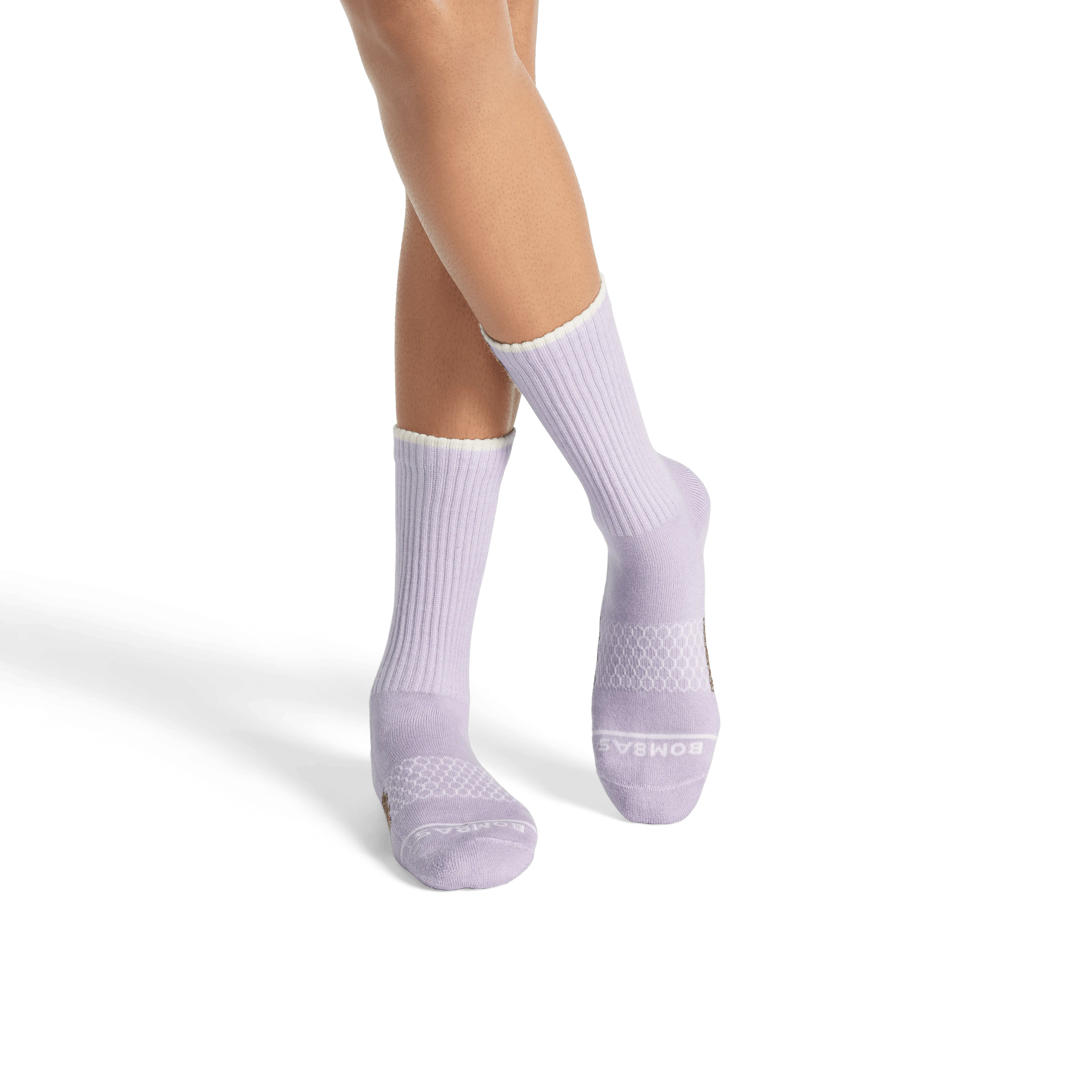 Women's Merino Wool Blend Calf Socks