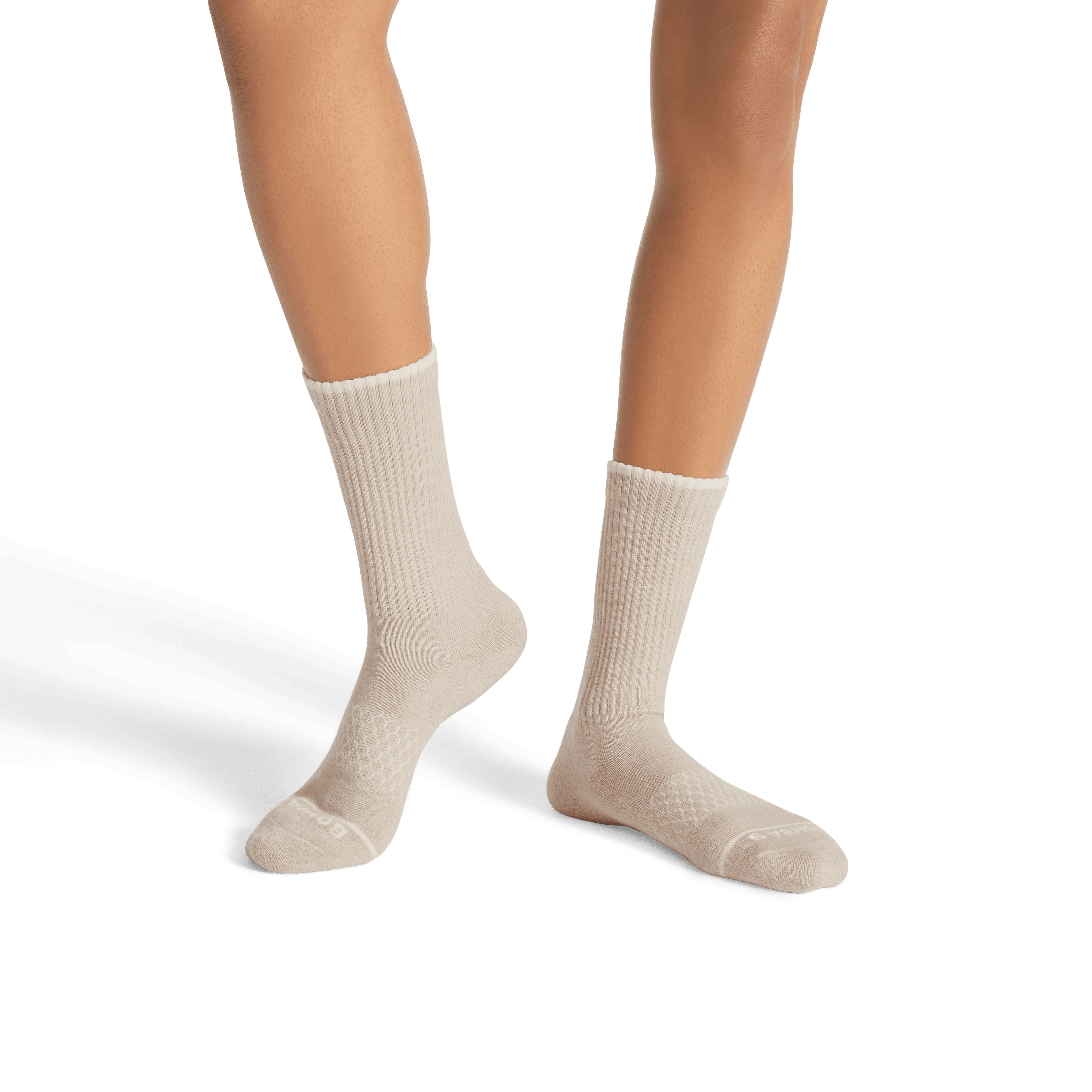 Women's Merino Wool Blend Calf Socks