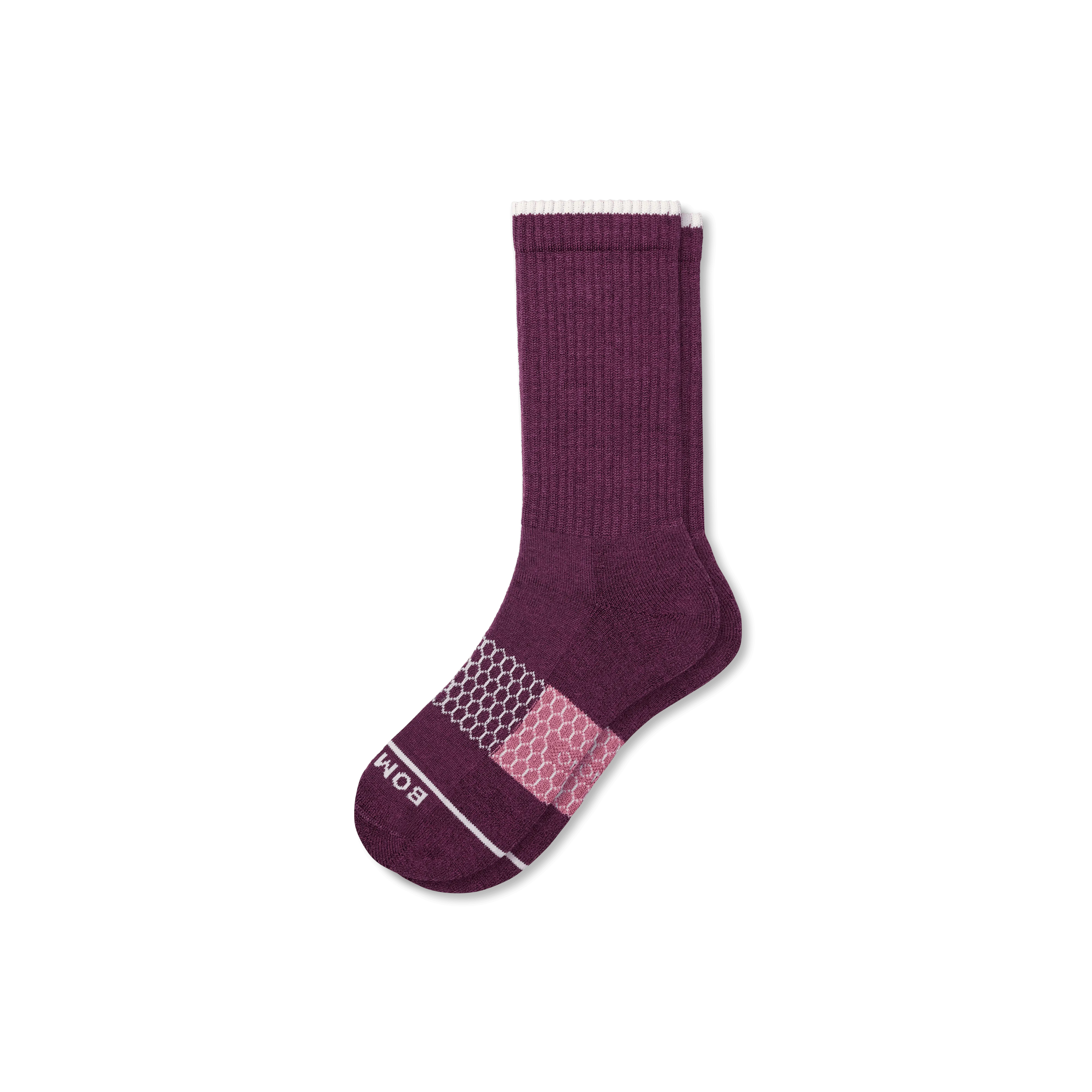 Women's Merino Wool Blend Calf Socks