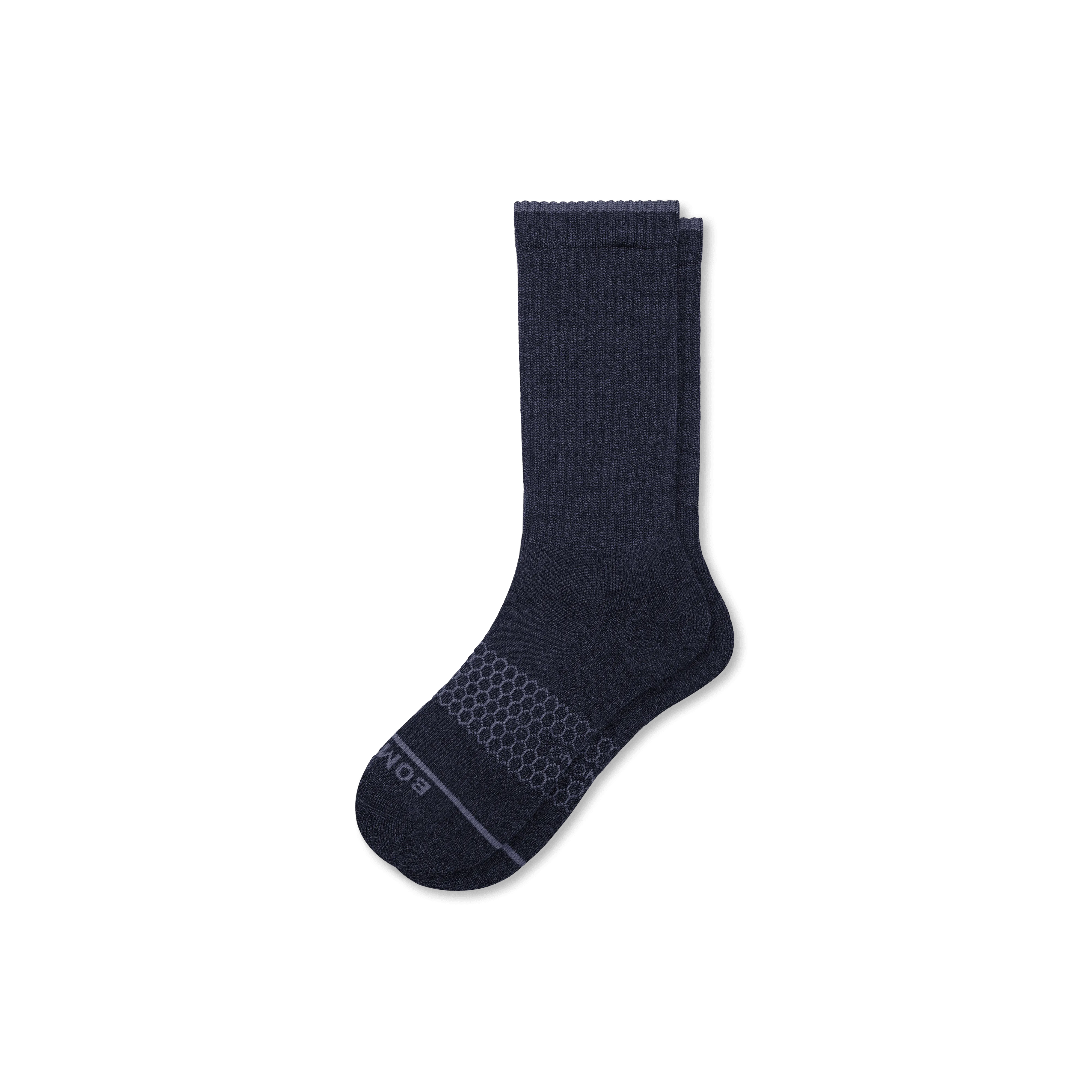 Women's Merino Wool Blend Calf Socks