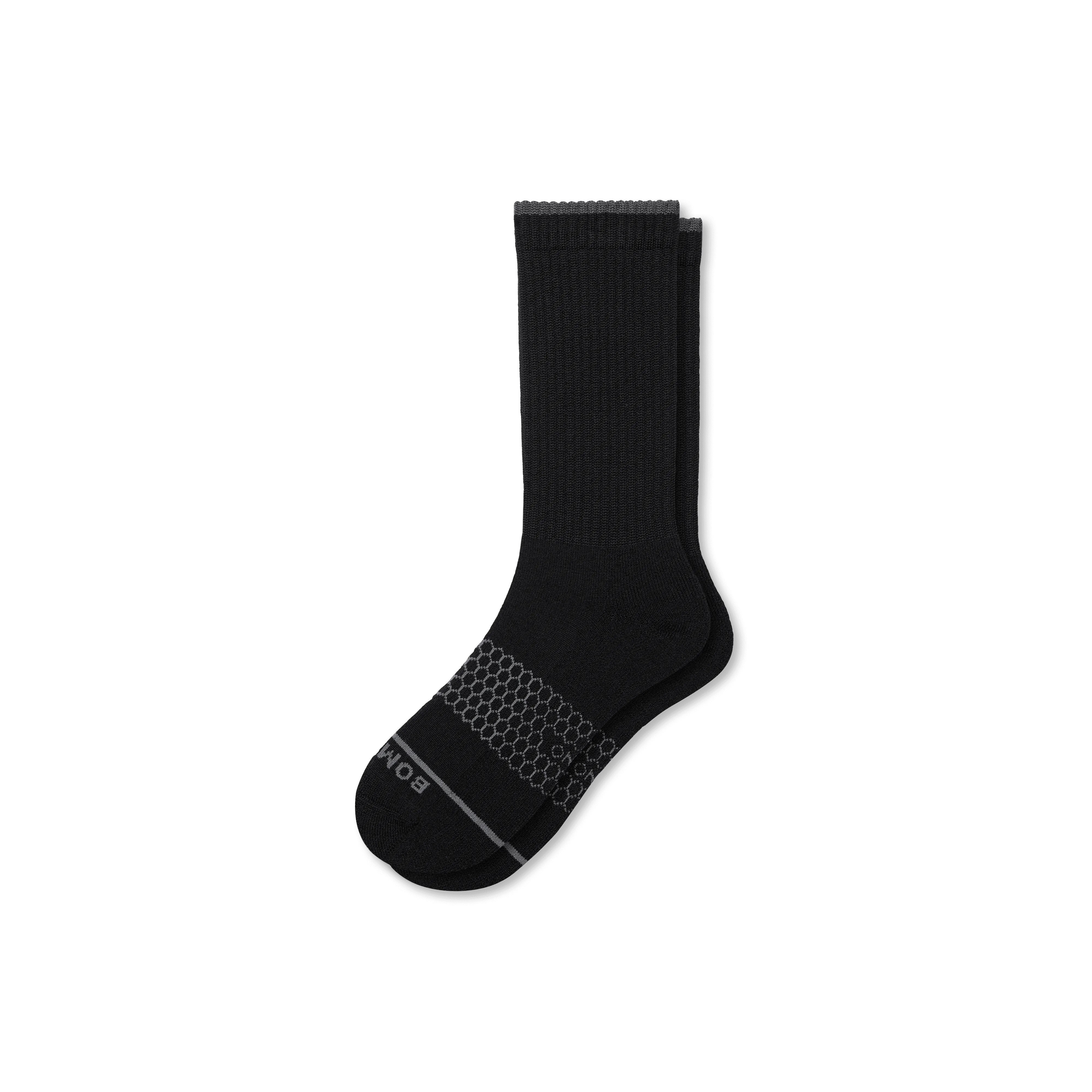 Women's Merino Wool Blend Calf Socks