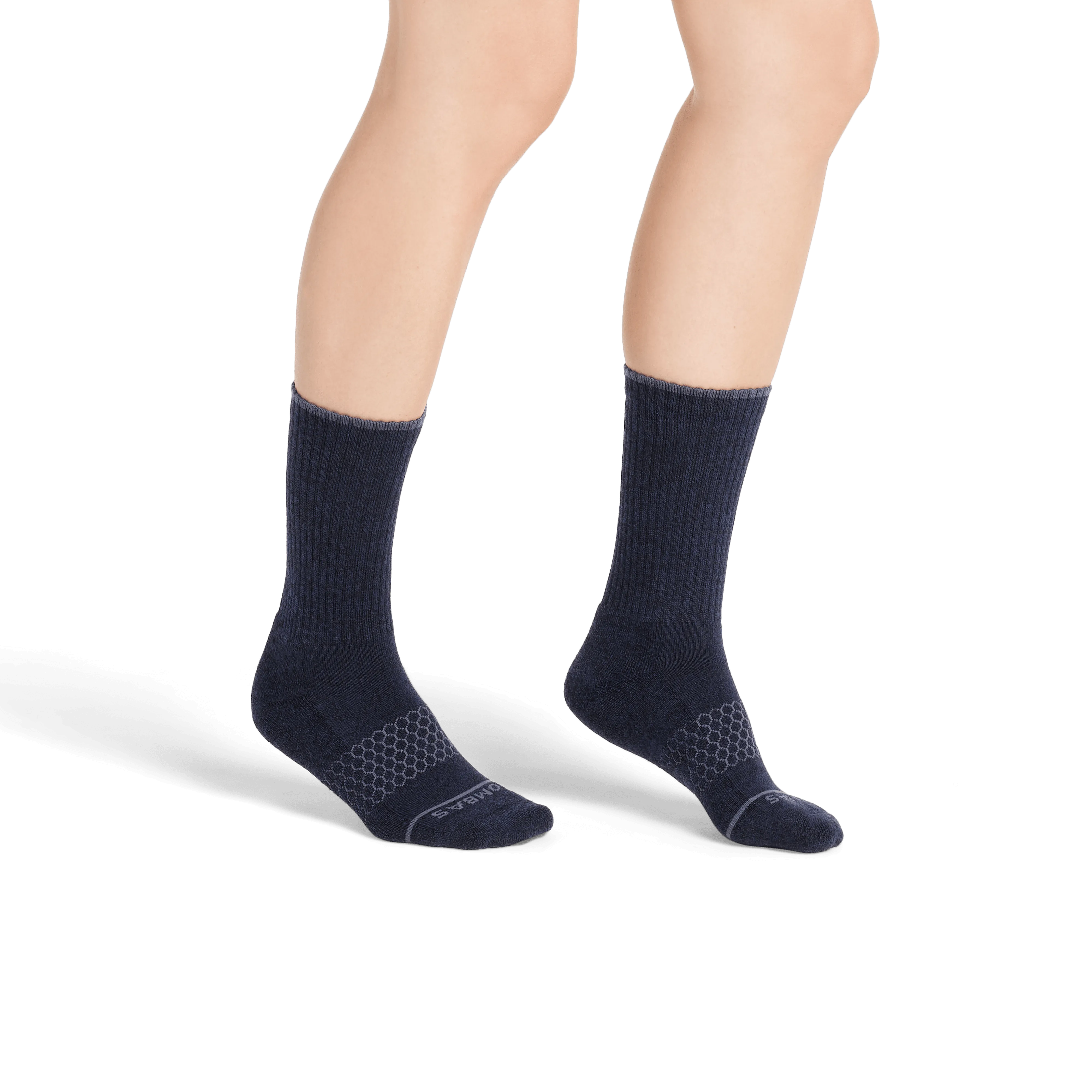 Women's Merino Wool Blend Calf Socks