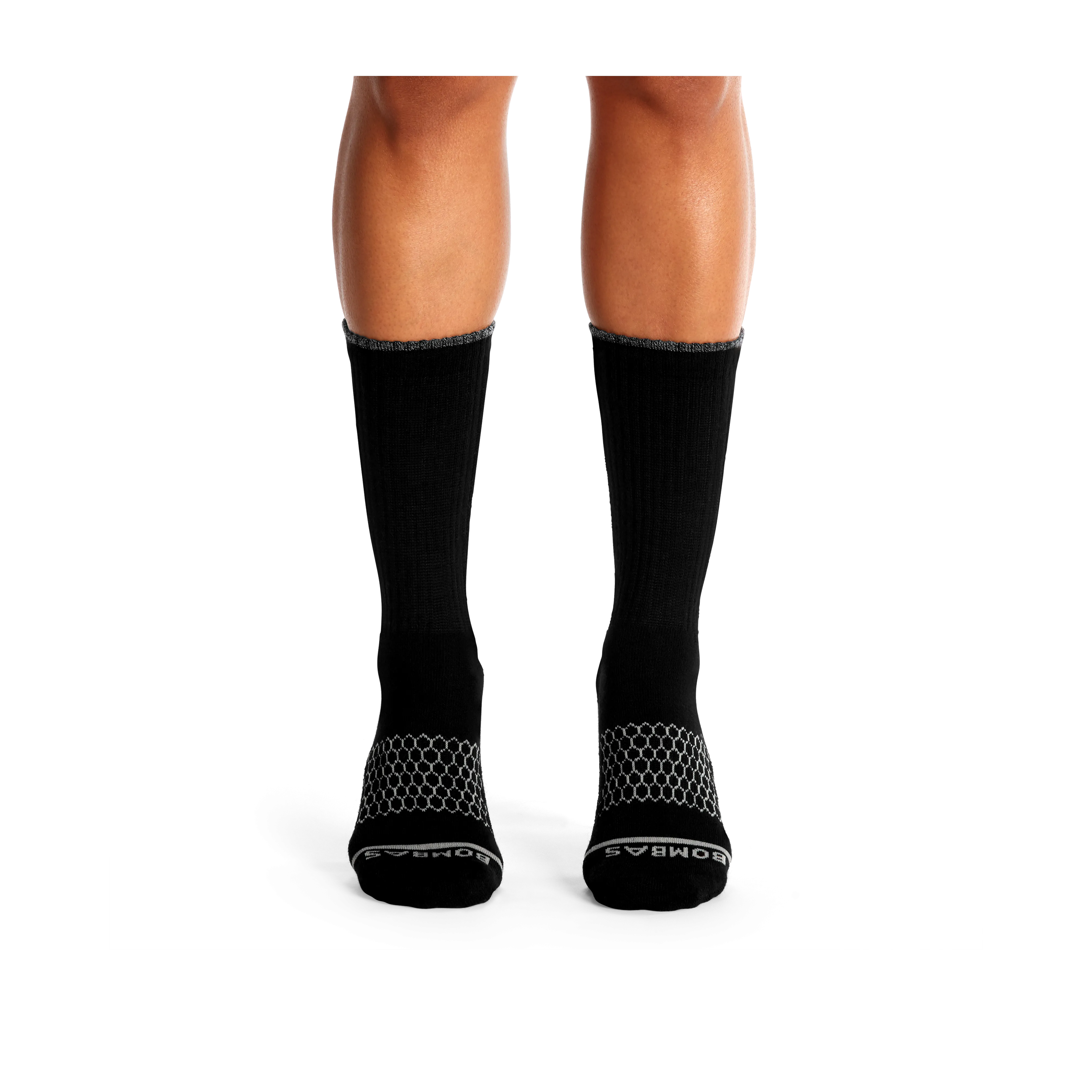 Women's Merino Wool Blend Calf Socks