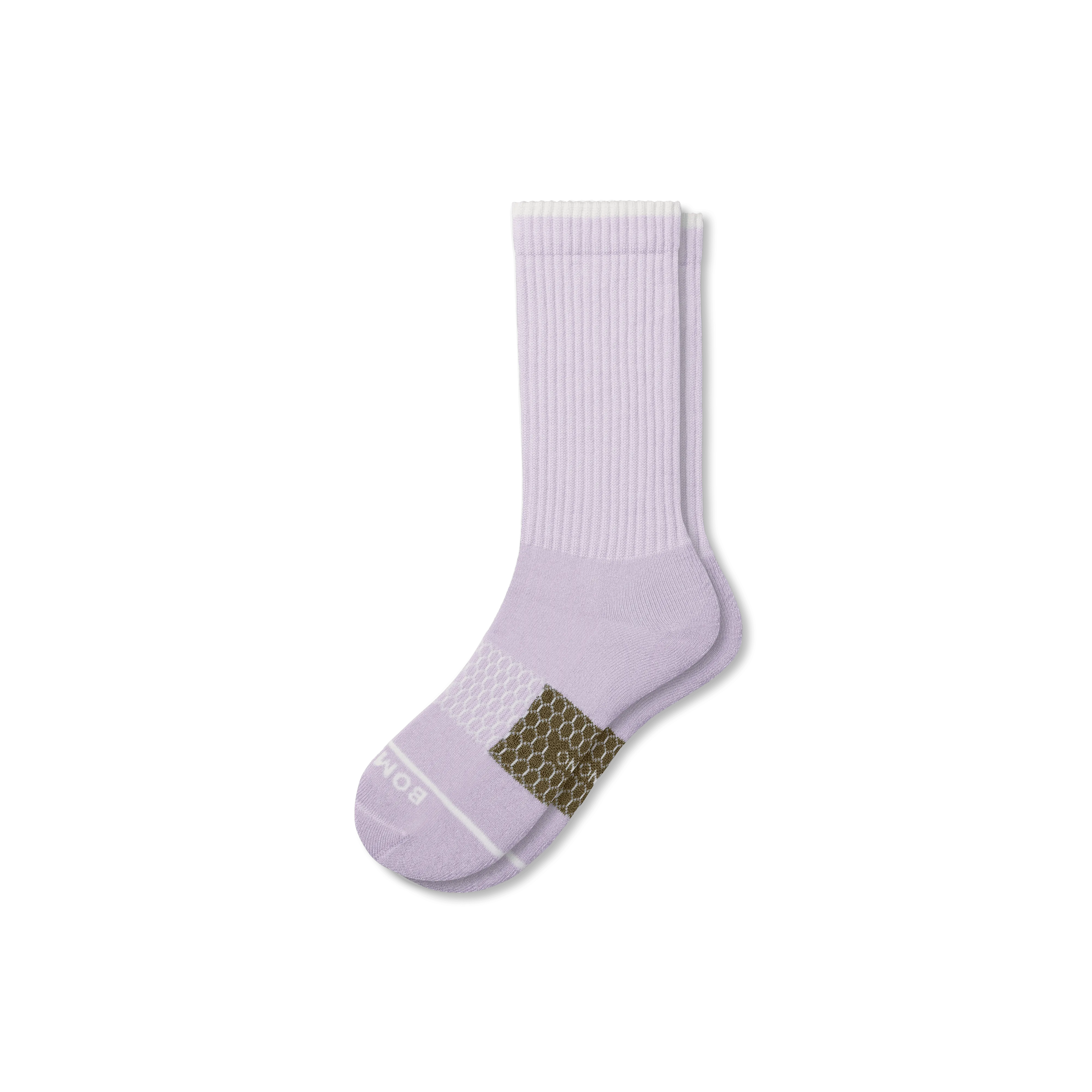 Women's Merino Wool Blend Calf Socks